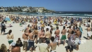 Crowd at Bondi Beach in Sydney 2 3124